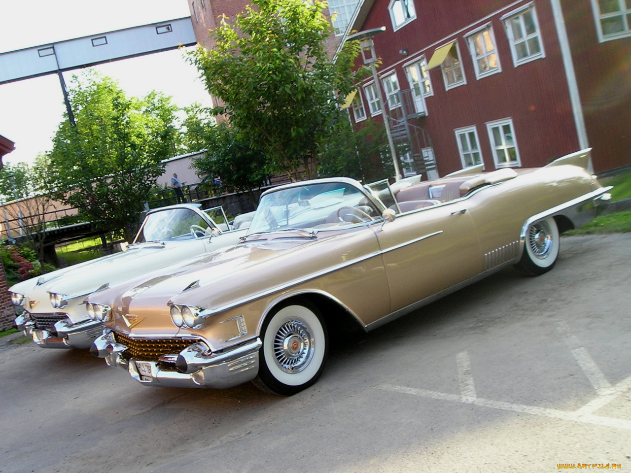 cadillac, автомобили