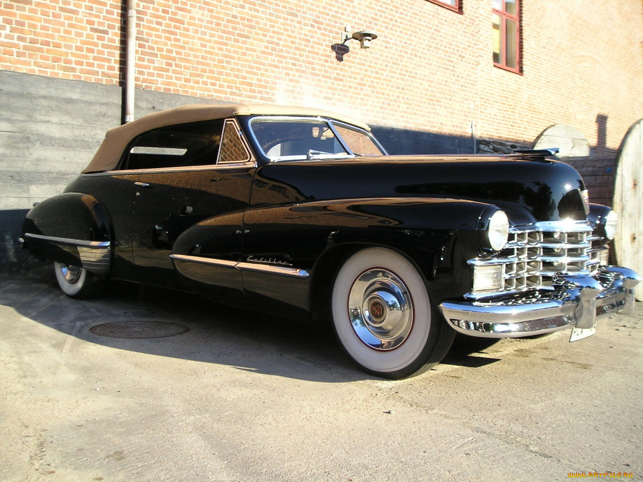 cadillac, classic, автомобили