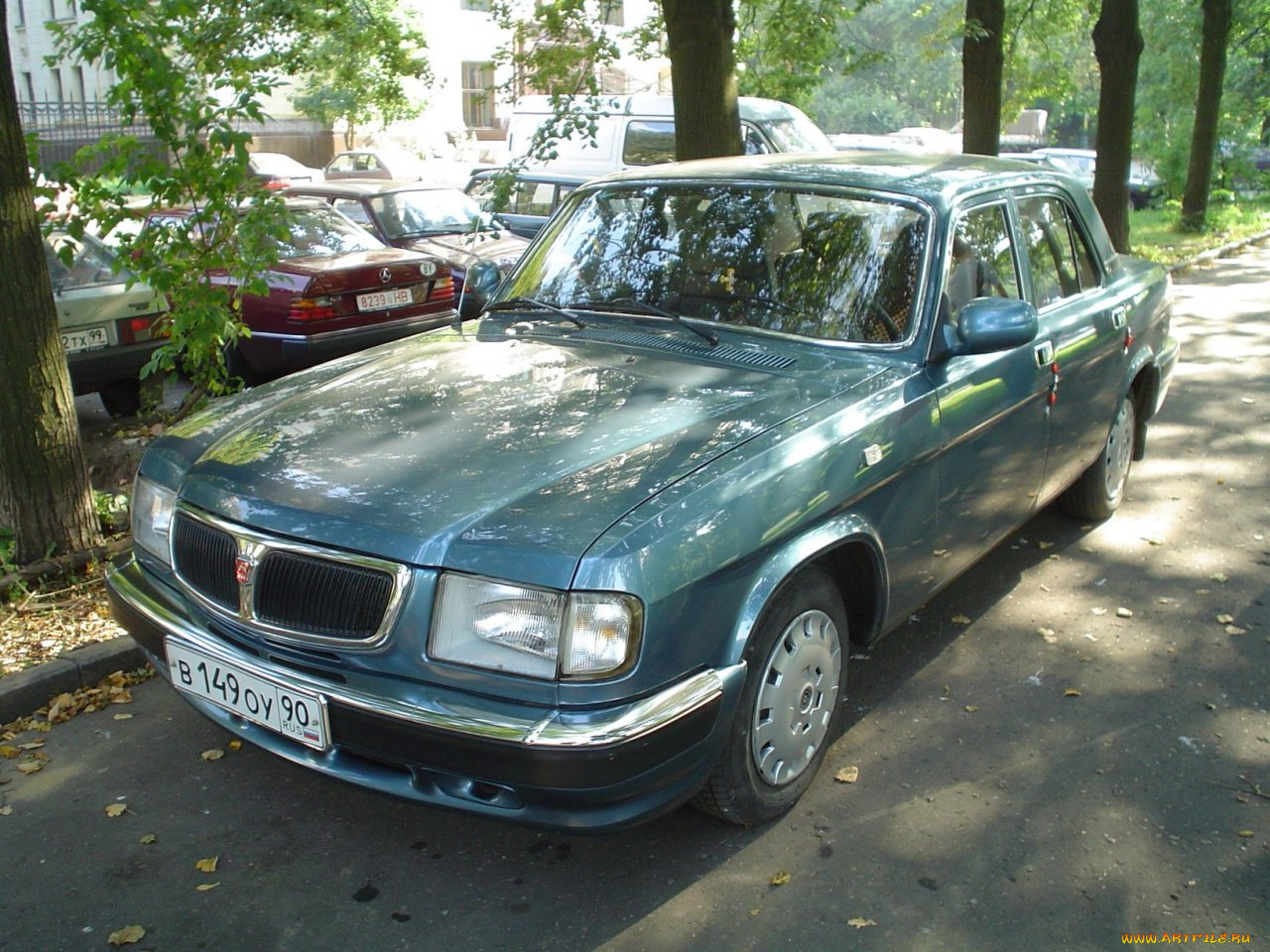 волга, автомобили, газ