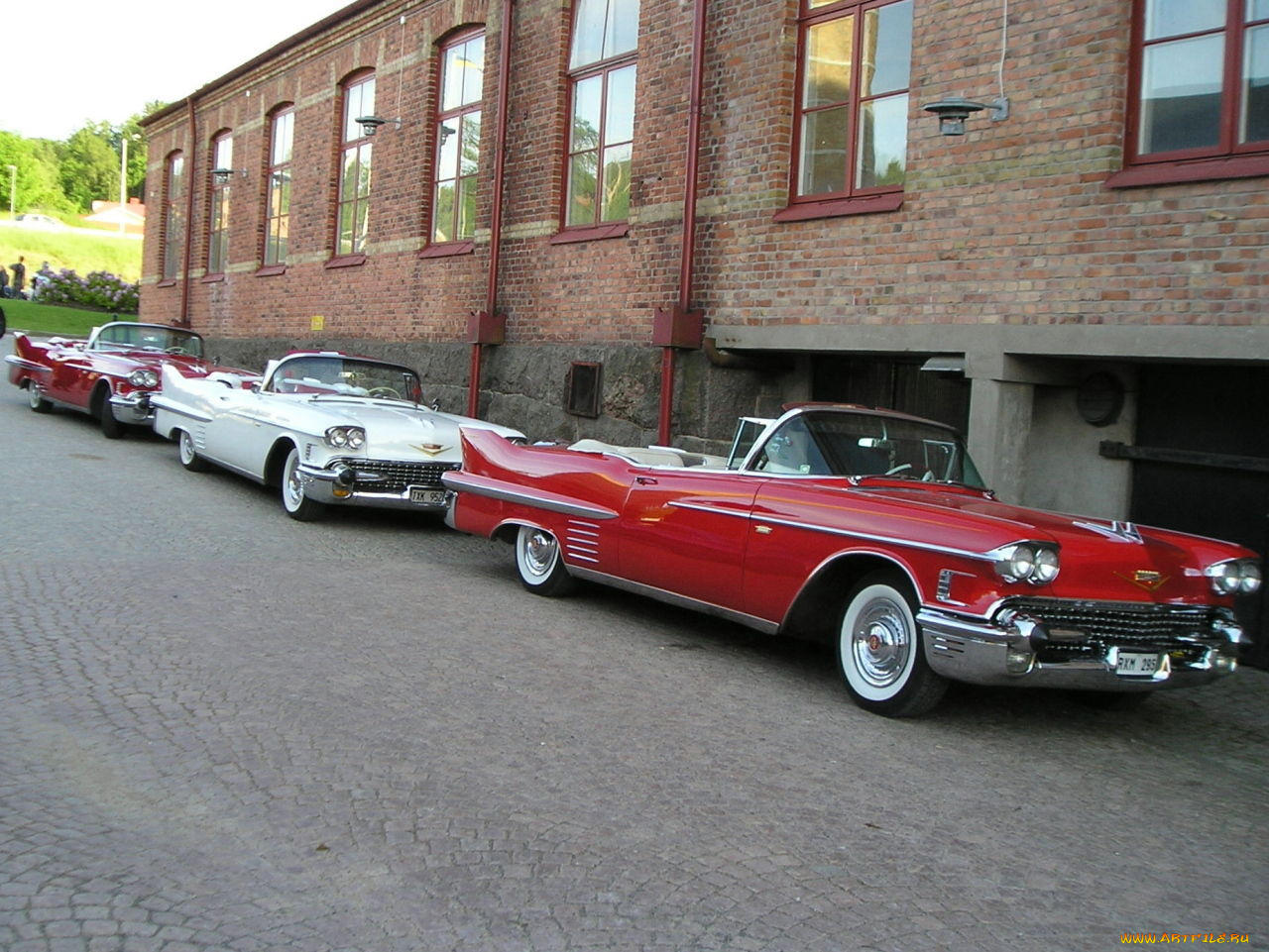 cadillac, автомобили