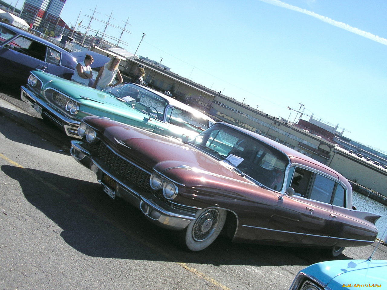 cadillac, fleetwood, автомобили