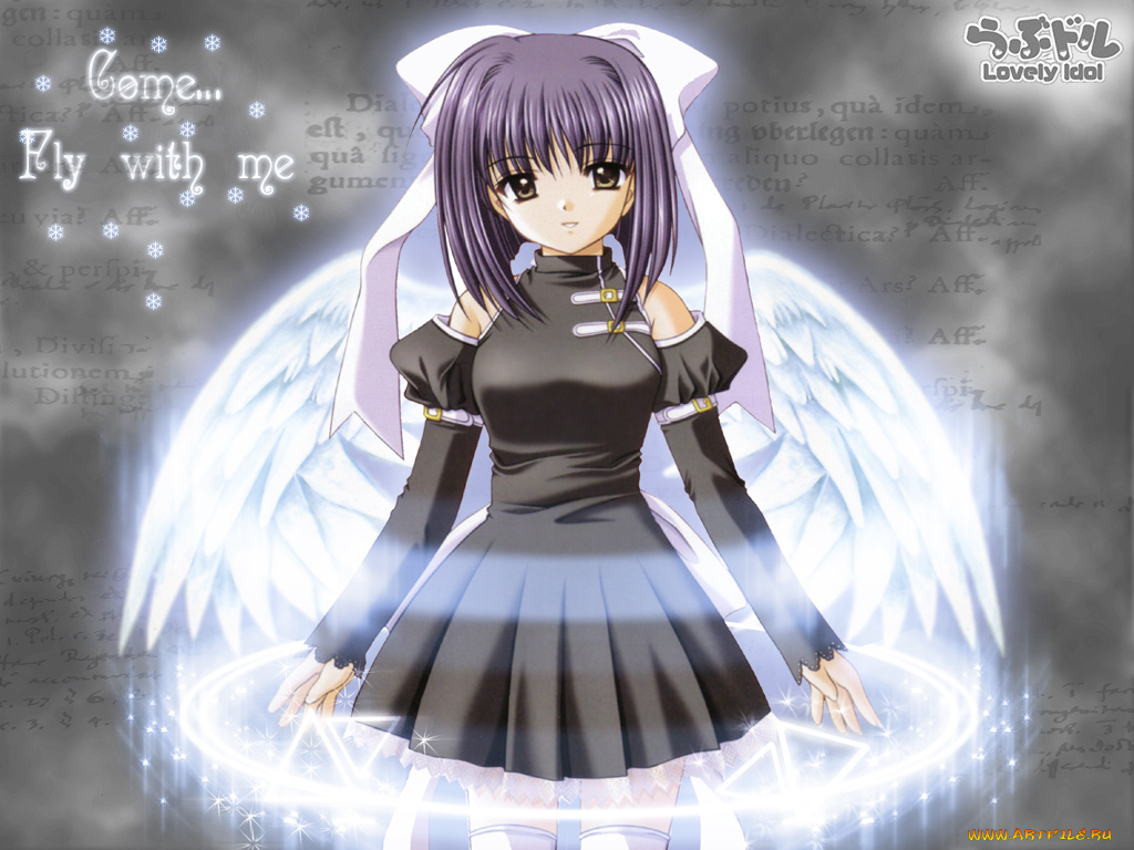 аниме, angels, demons