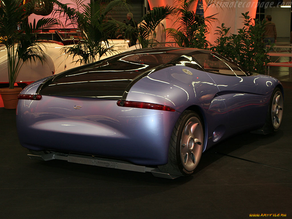 fioravanti, sensiva, concept, автомобили