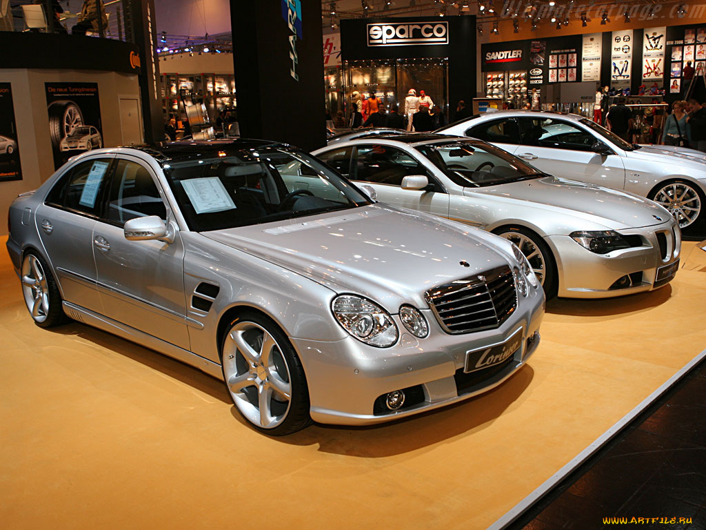 lorinzer, class, автомобили, mercedes, benz