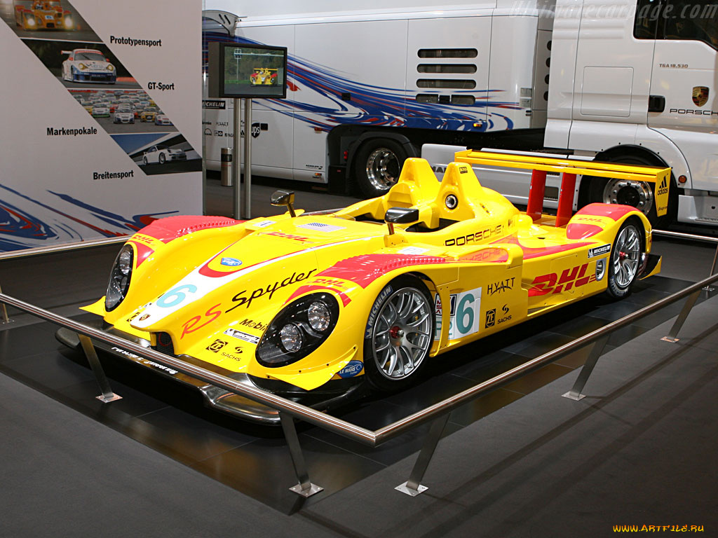 porsche, rs, spyder, evo, автомобили