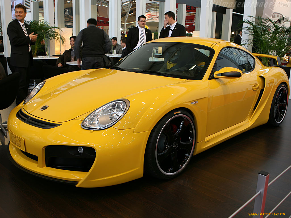 techart, cayman, widebody, автомобили, porsche
