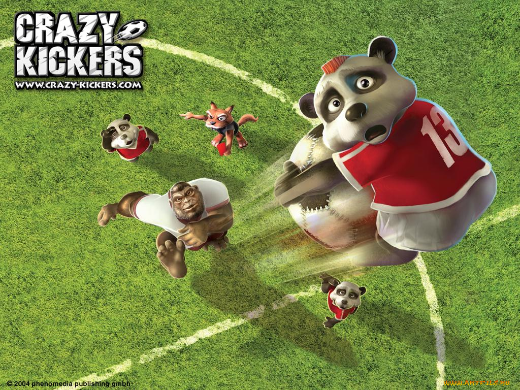 видео, игры, crazy, kickers