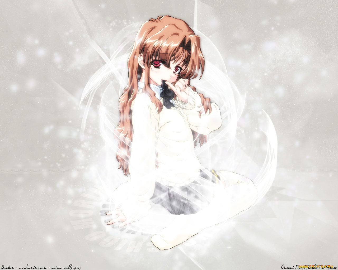 аниме, onegai, twins