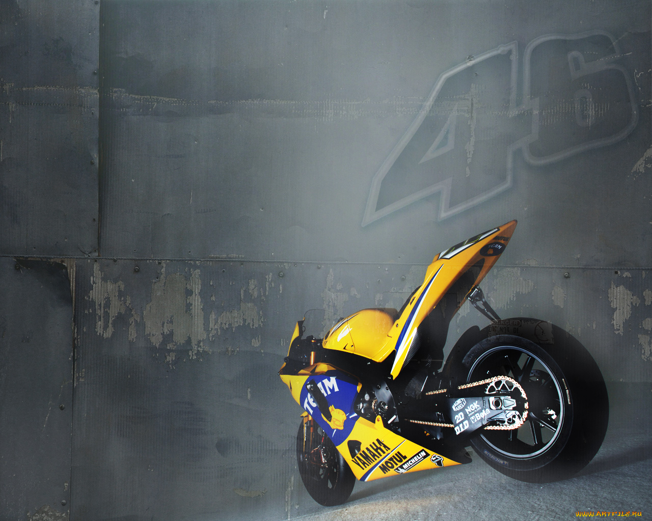 мотоциклы, yamaha