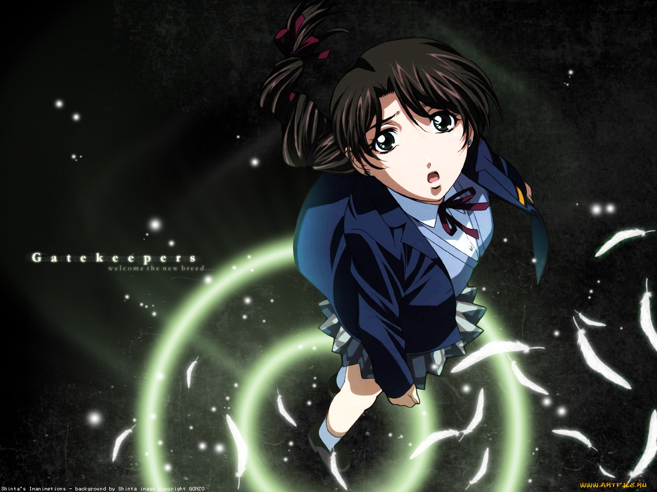 аниме, gatekeepers, 21