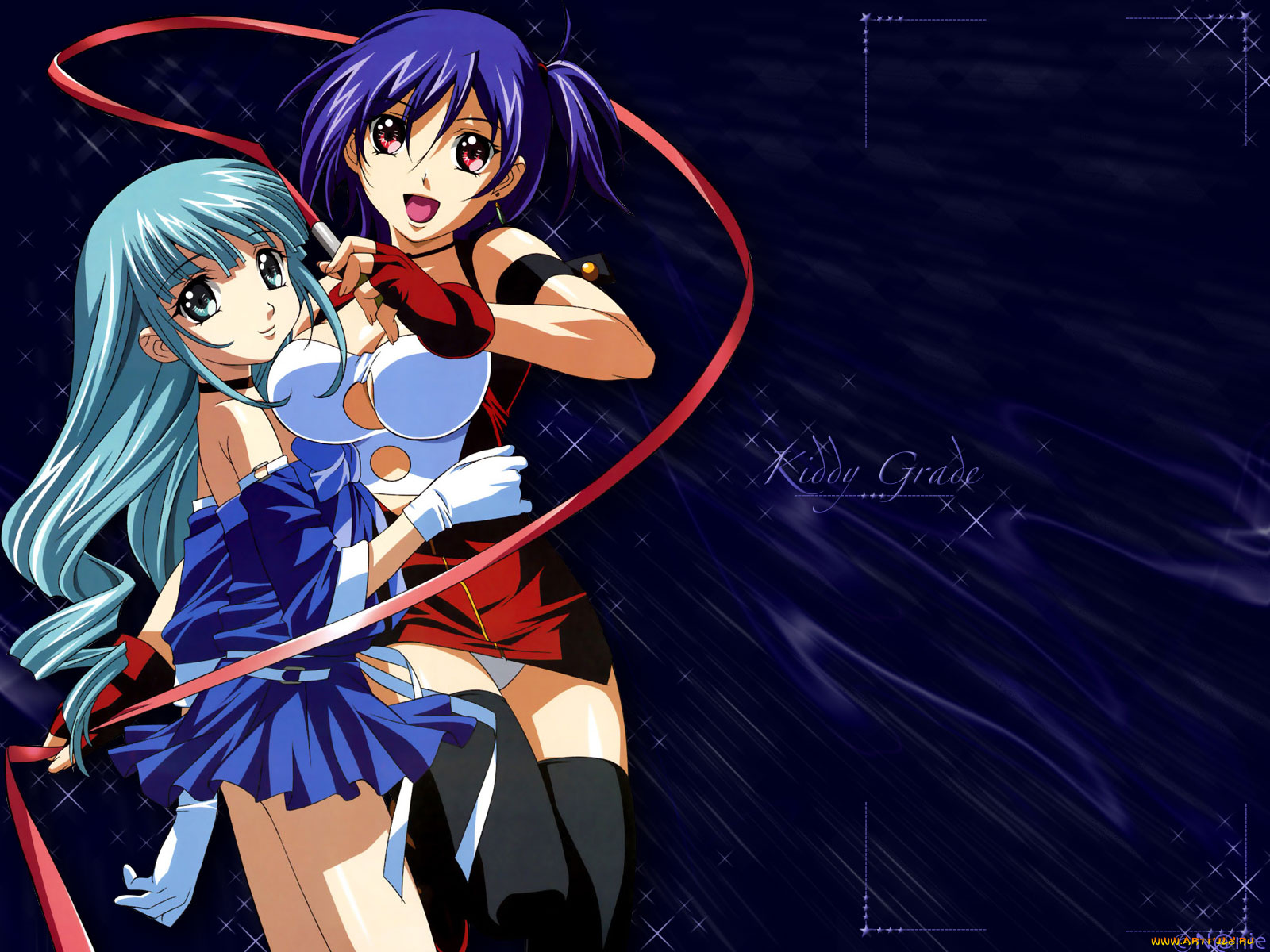 аниме, kiddy, grade