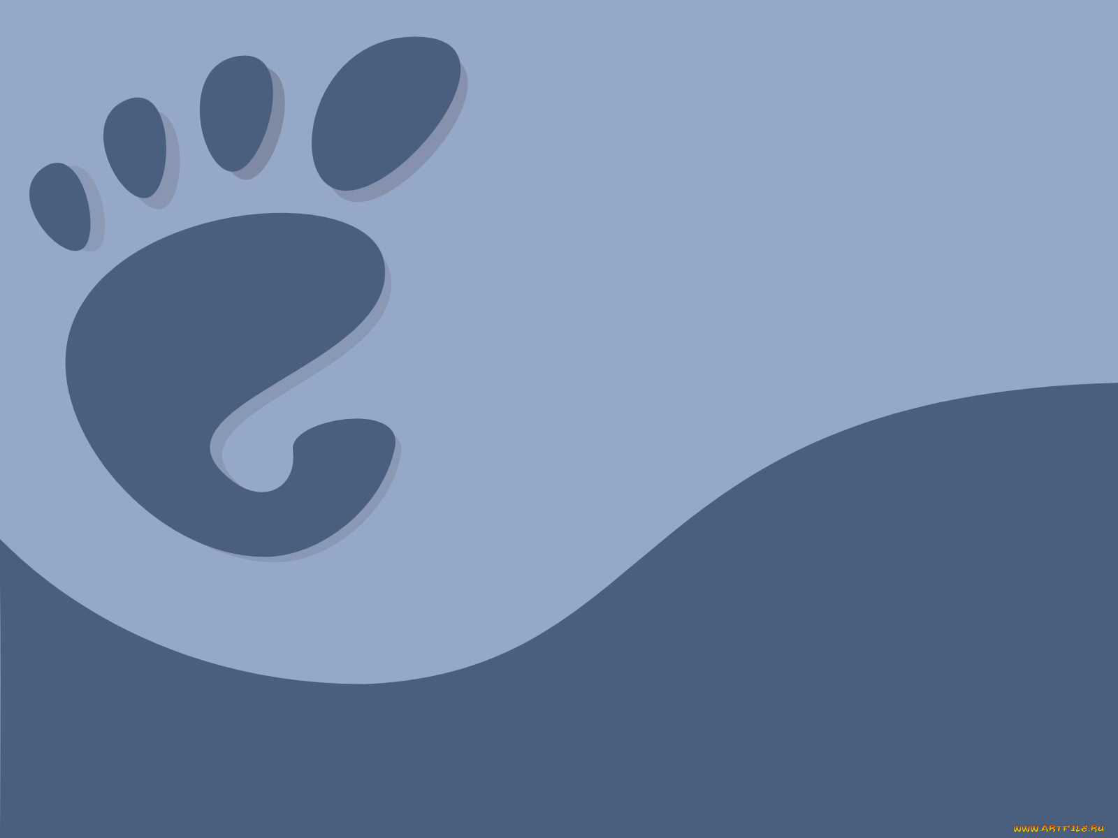 компьютеры, gnome