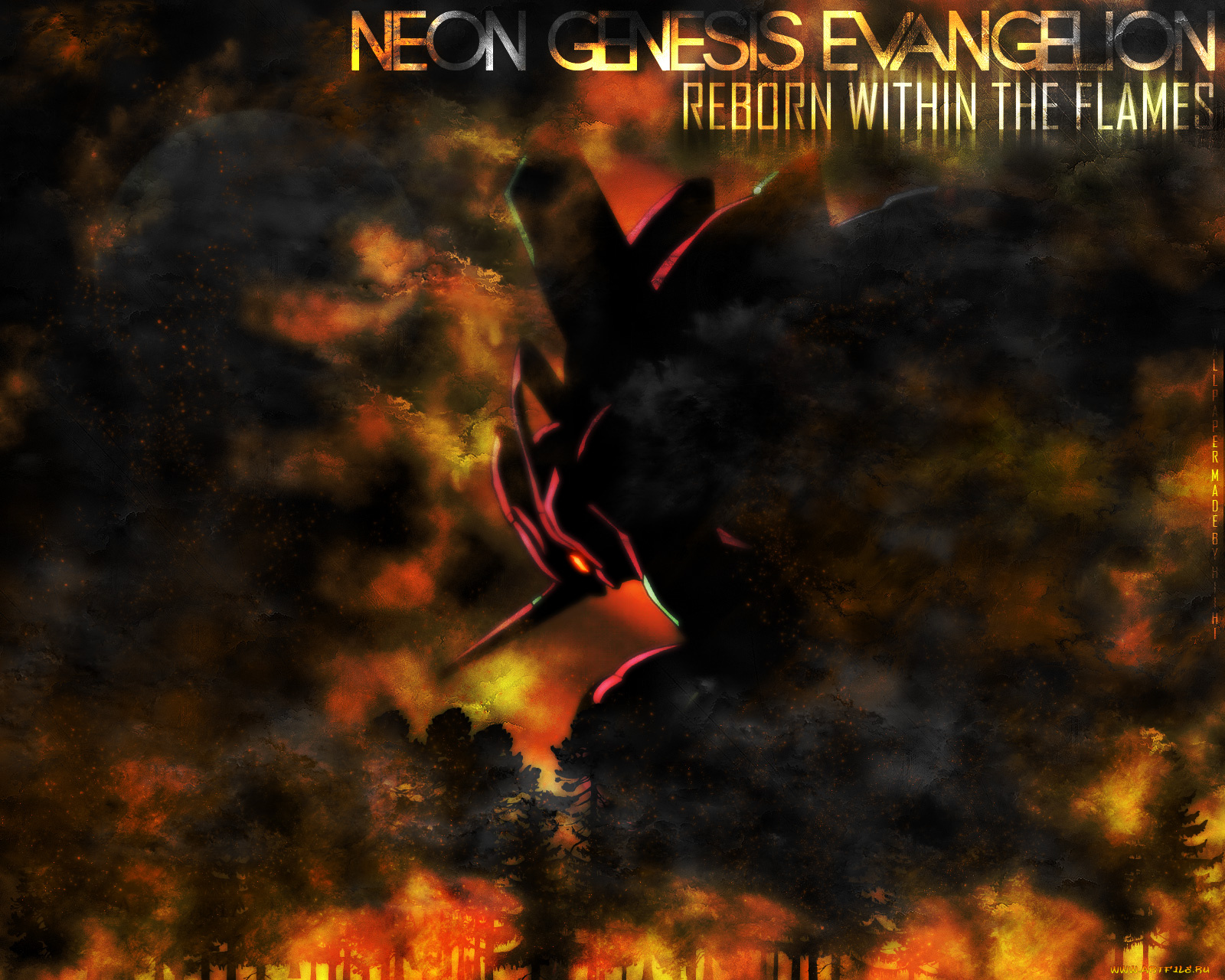 аниме, evangelion