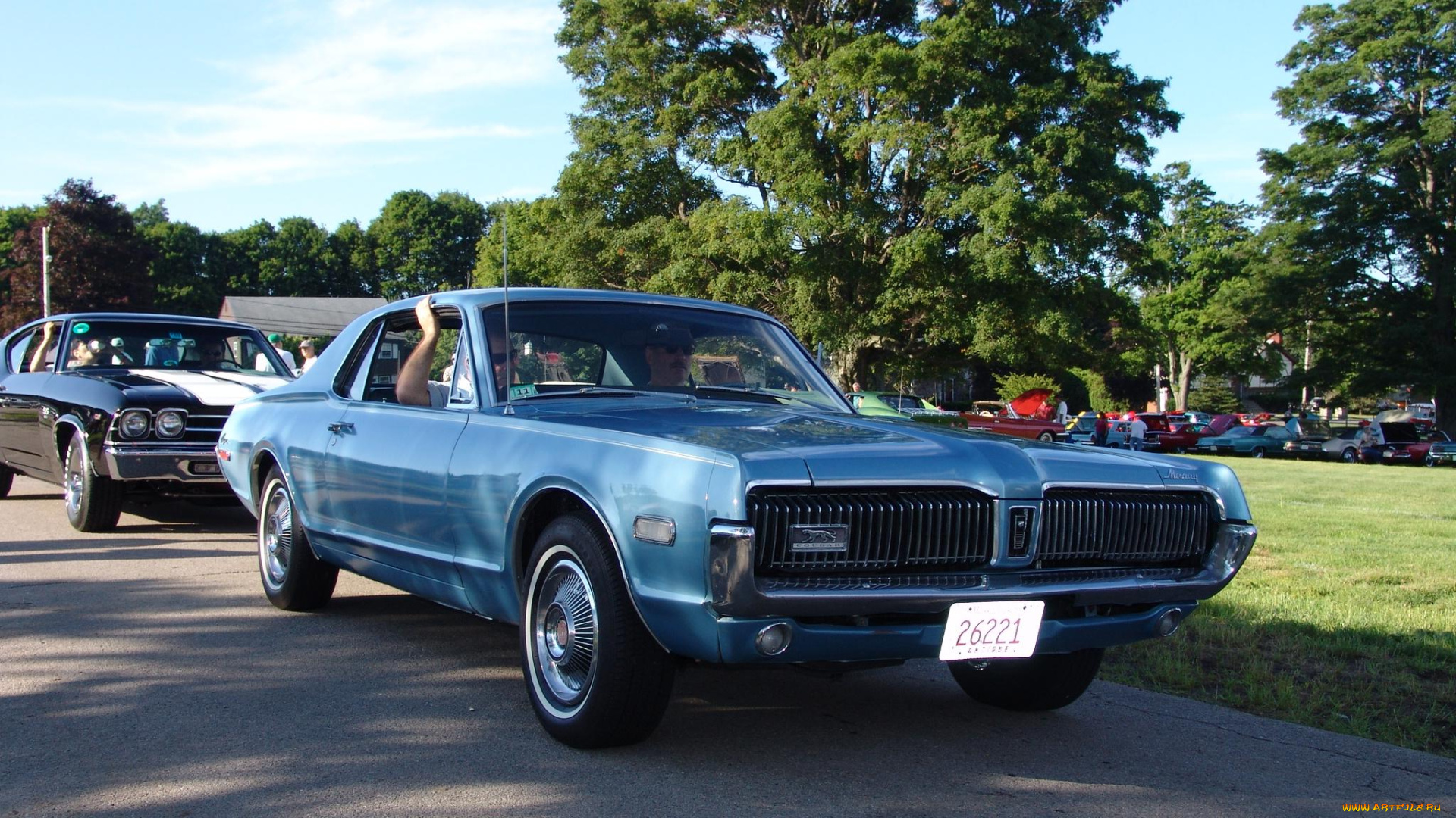 автомобили, mercury