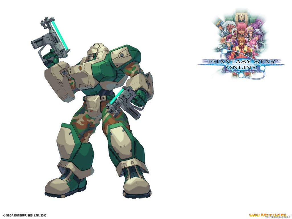 phantasy, star, online, видео, игры