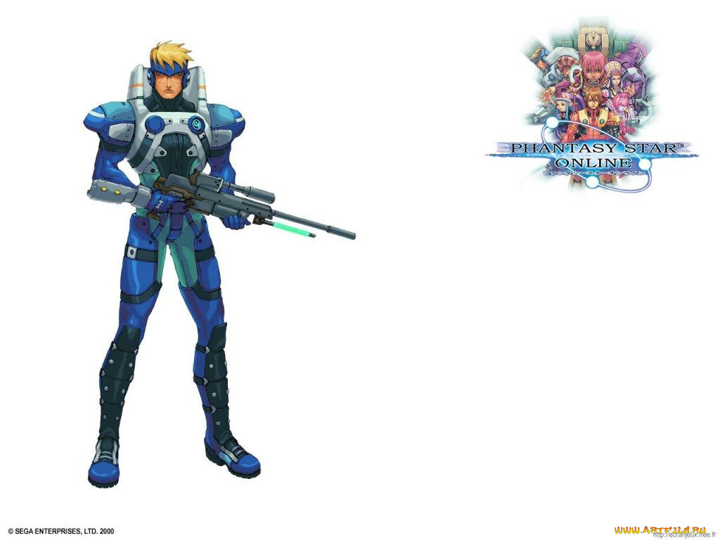 phantasy, star, online, видео, игры