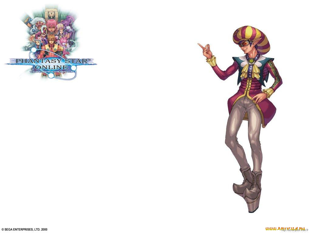 phantasy, star, online, видео, игры