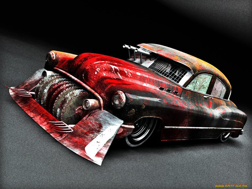 автомобили, 3д