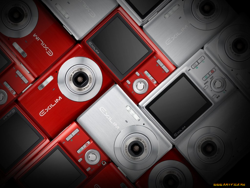 бренды, exilim