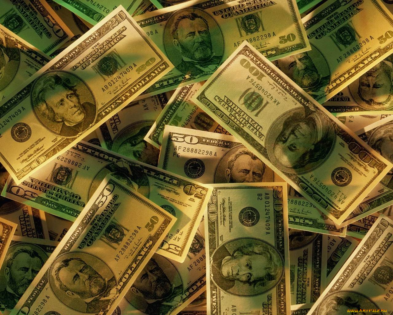 разное, золото, купюры, монеты