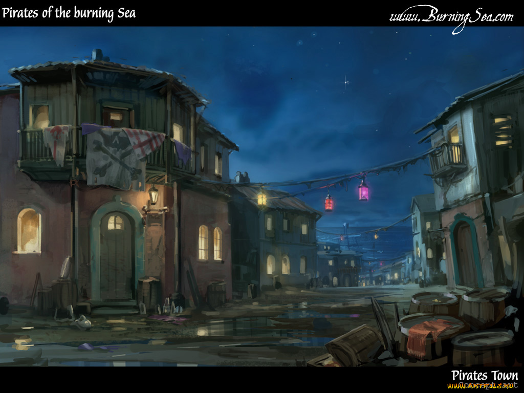 pirates, of, the, burning, sea, видео, игры, корсары, онлайн