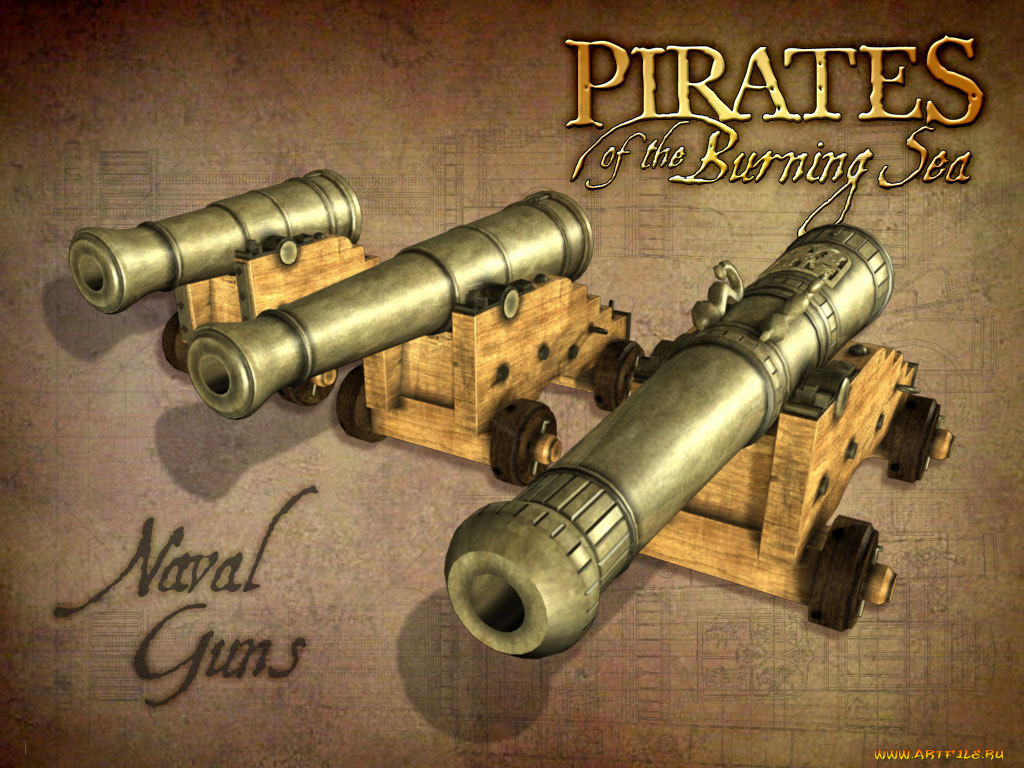 pirates, of, the, burning, sea, видео, игры, корсары, онлайн