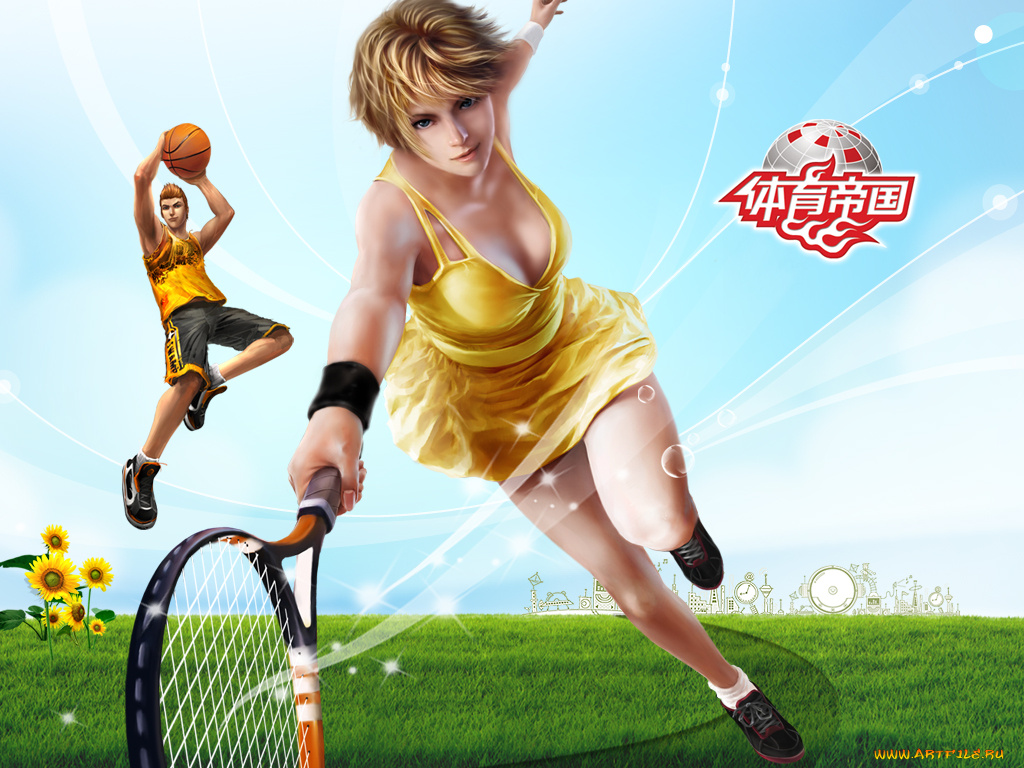 видео, игры, empire, of, sports