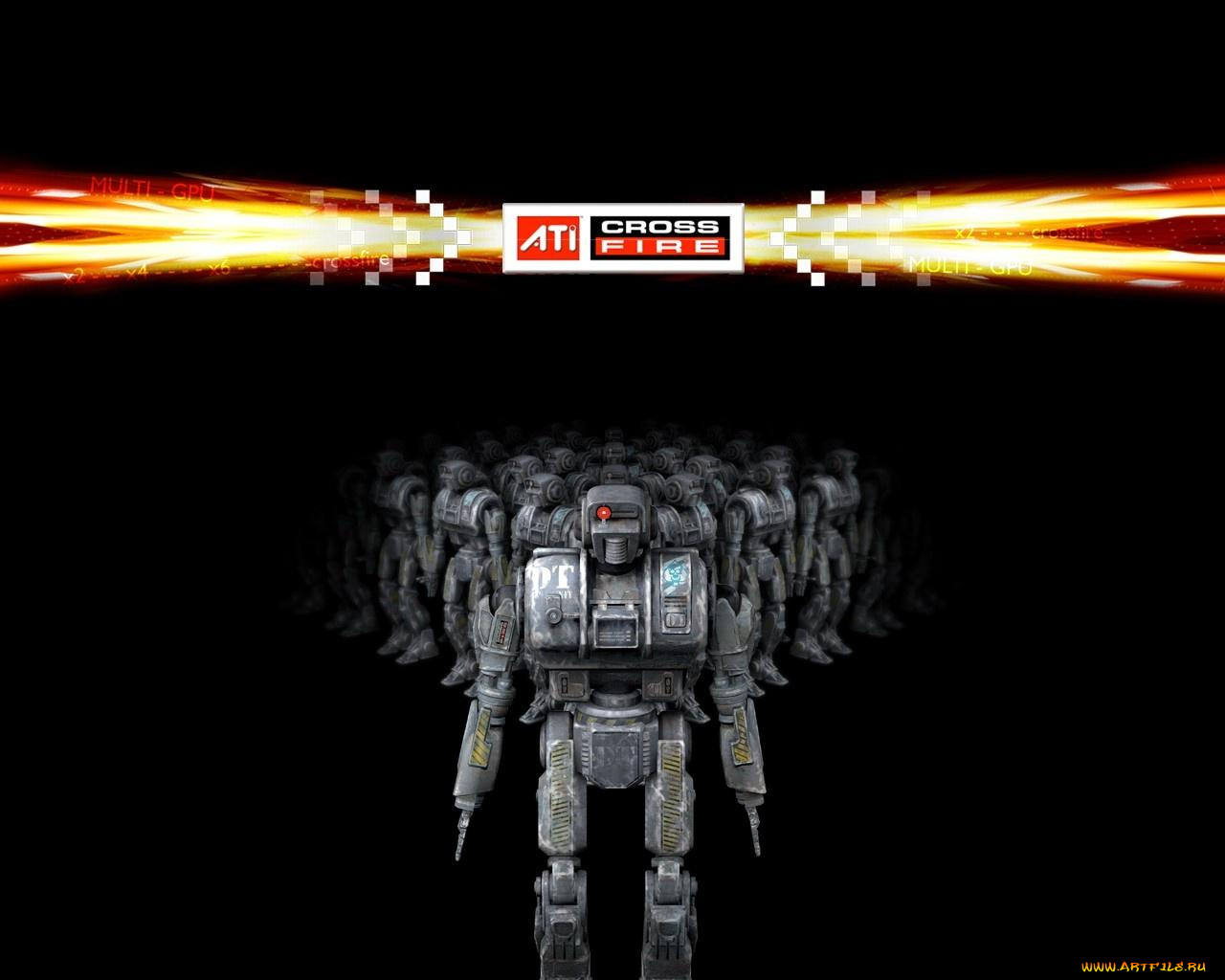 компьютеры, ati