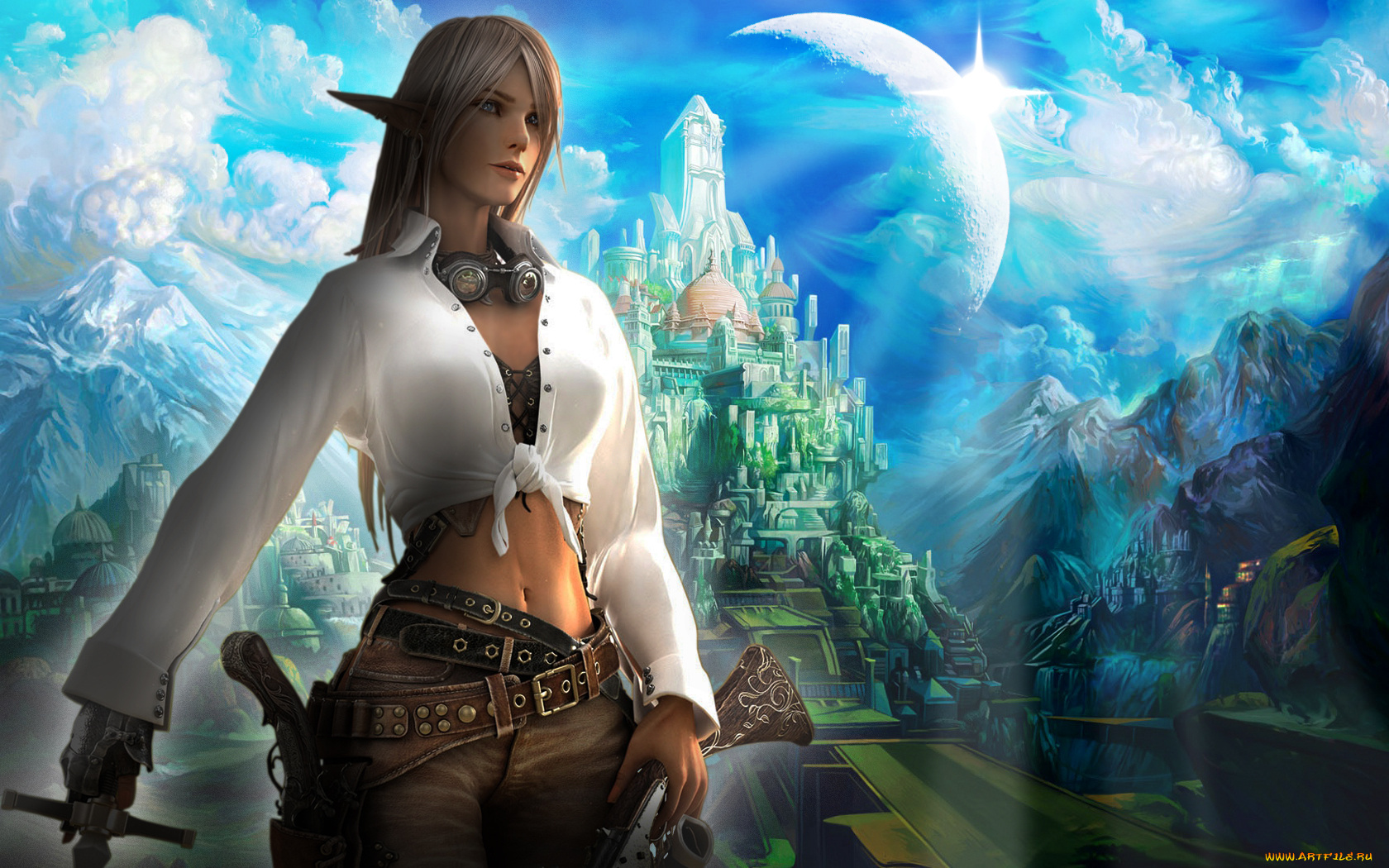 фэнтези, эльфы