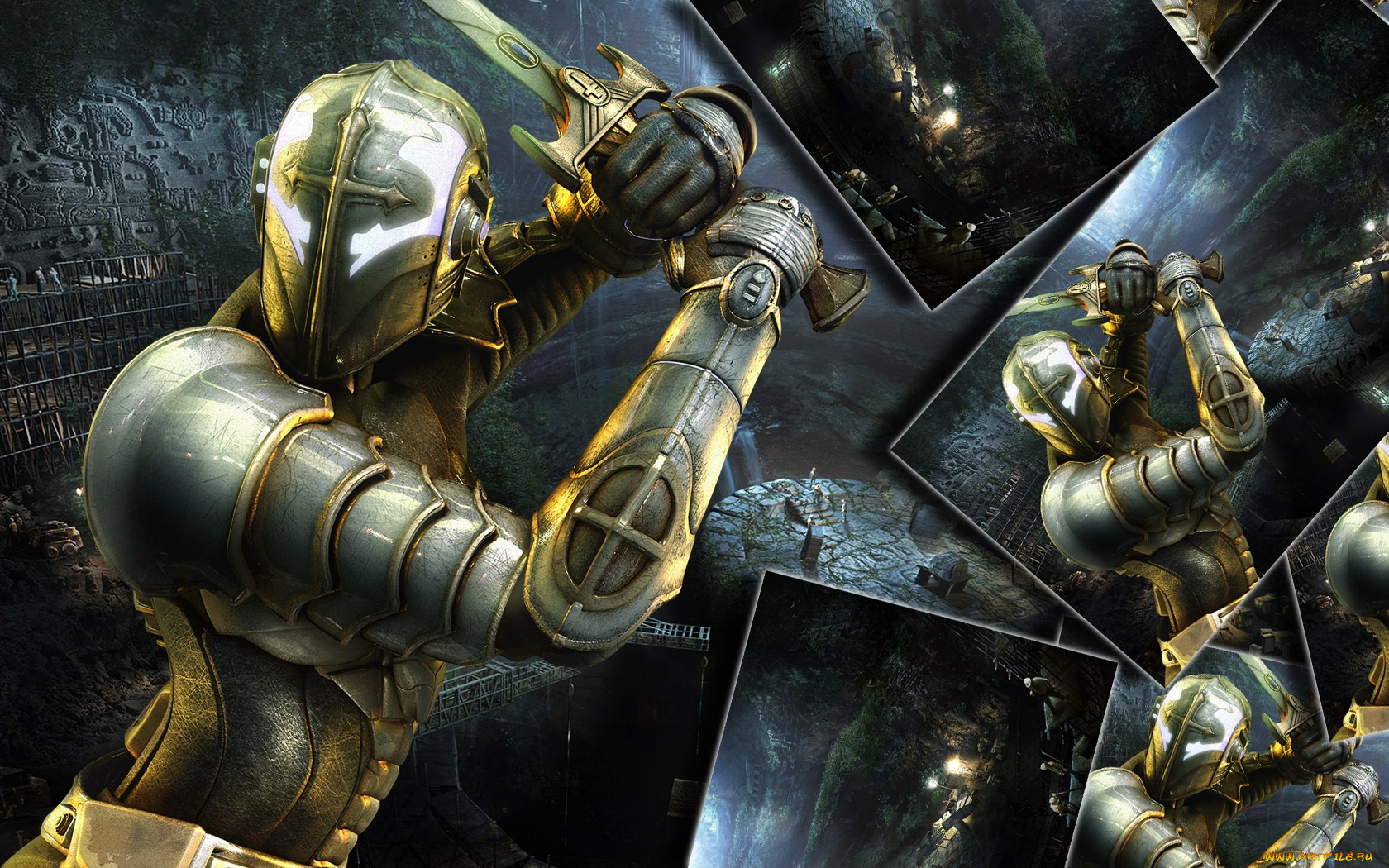 видео, игры, hellgate, london