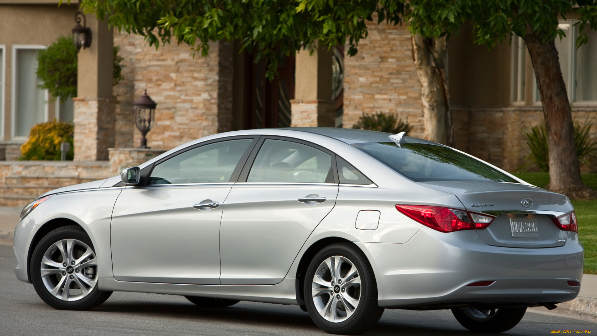 sonata, 2011, автомобили, hyundai