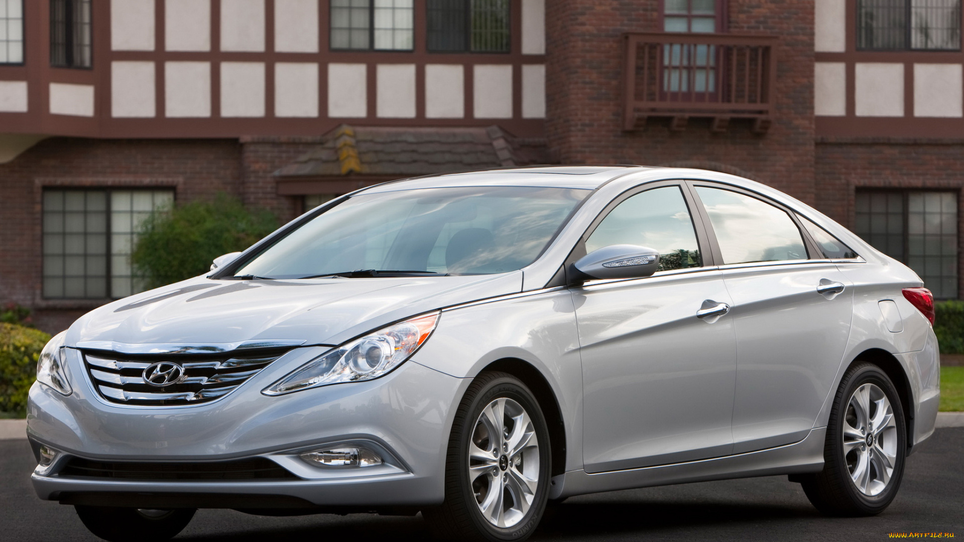 sonata, 2011, автомобили, hyundai