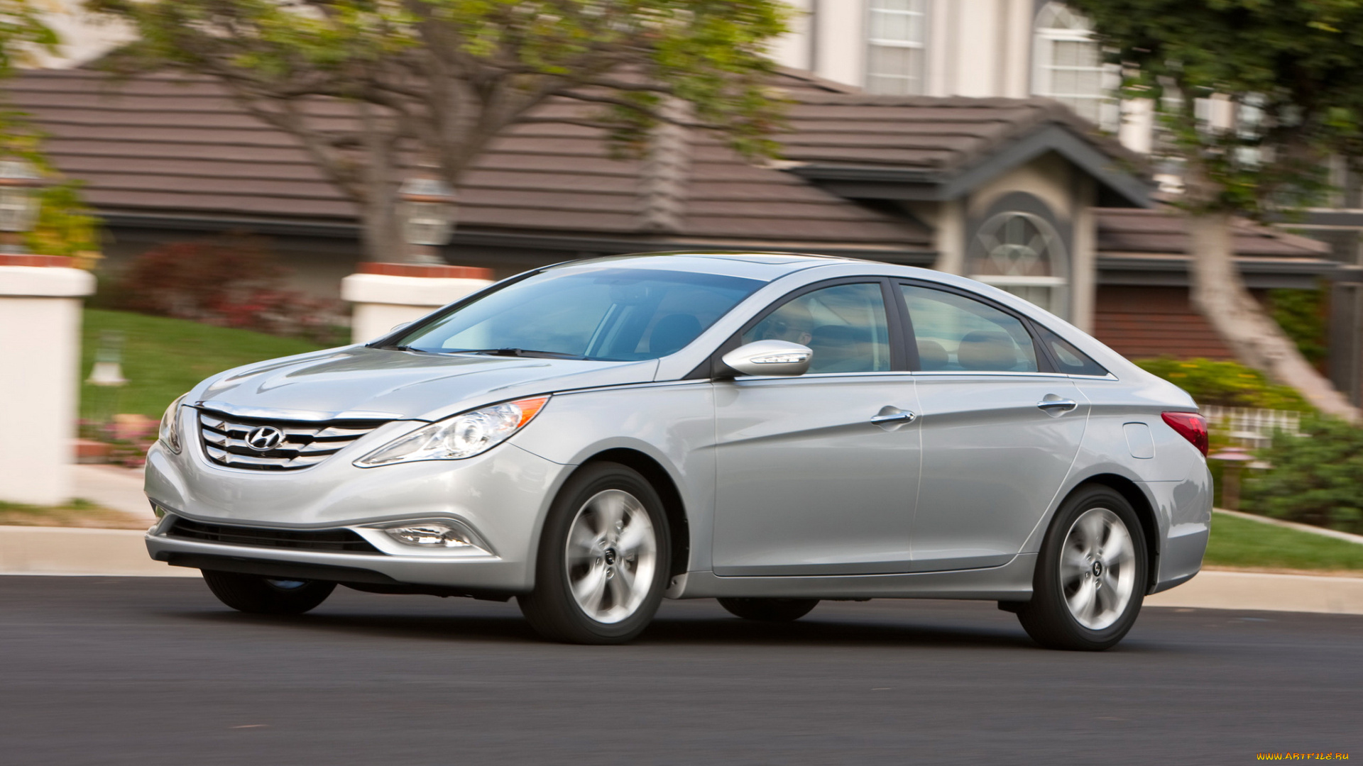 sonata, 2011, автомобили, hyundai