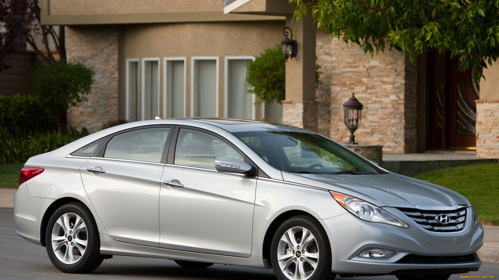 sonata, 2011, автомобили, hyundai