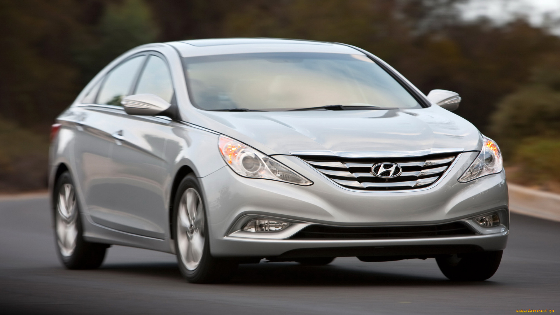 sonata, 2011, автомобили, hyundai