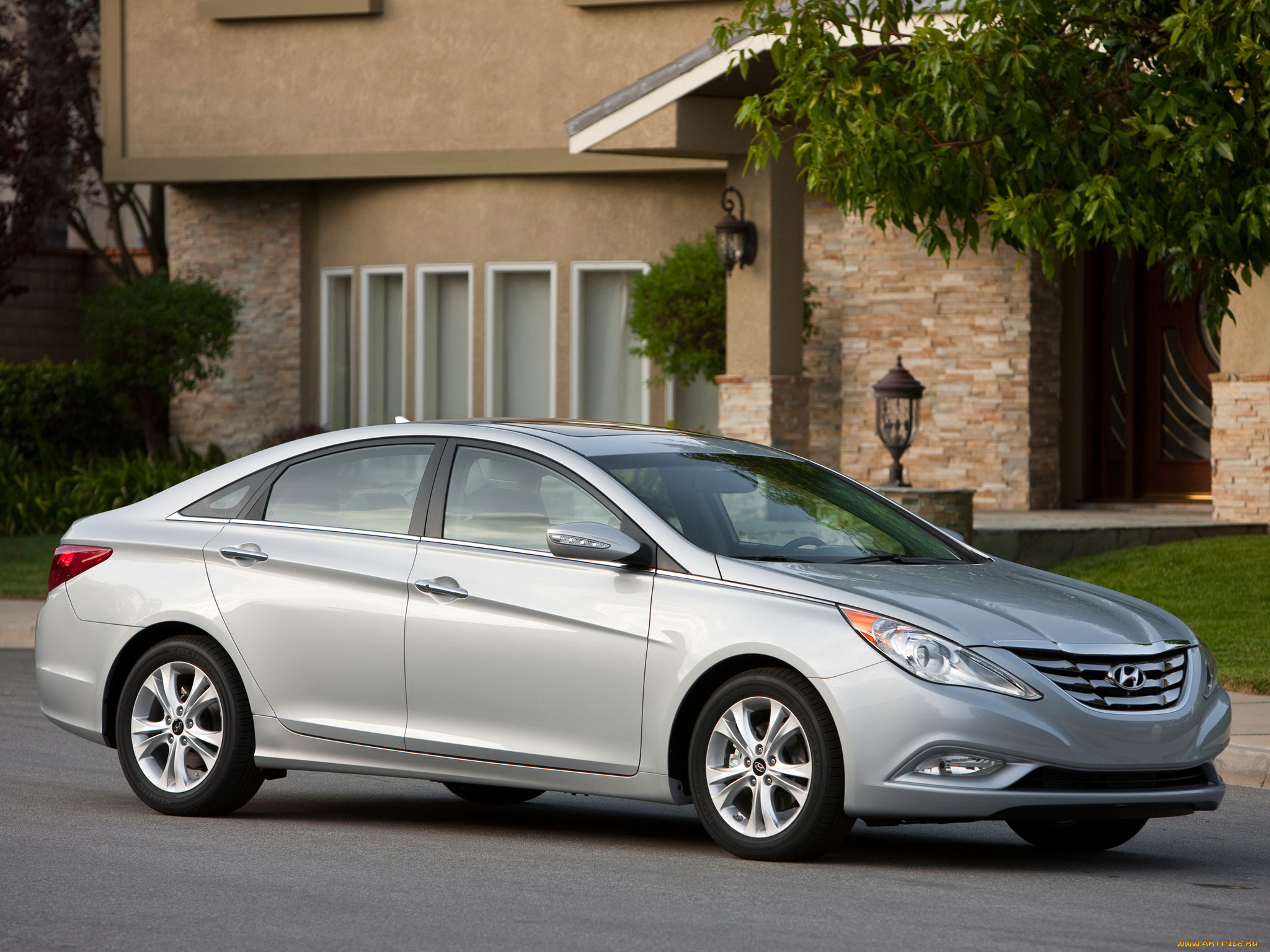 sonata, 2011, автомобили, hyundai