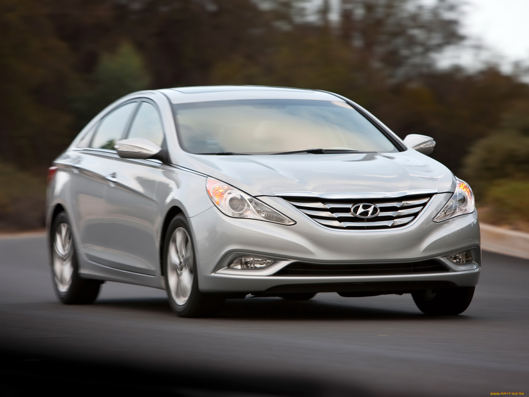 sonata, 2011, автомобили, hyundai