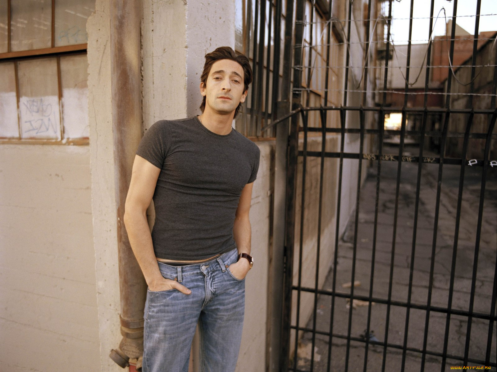 adrien, brody, мужчины