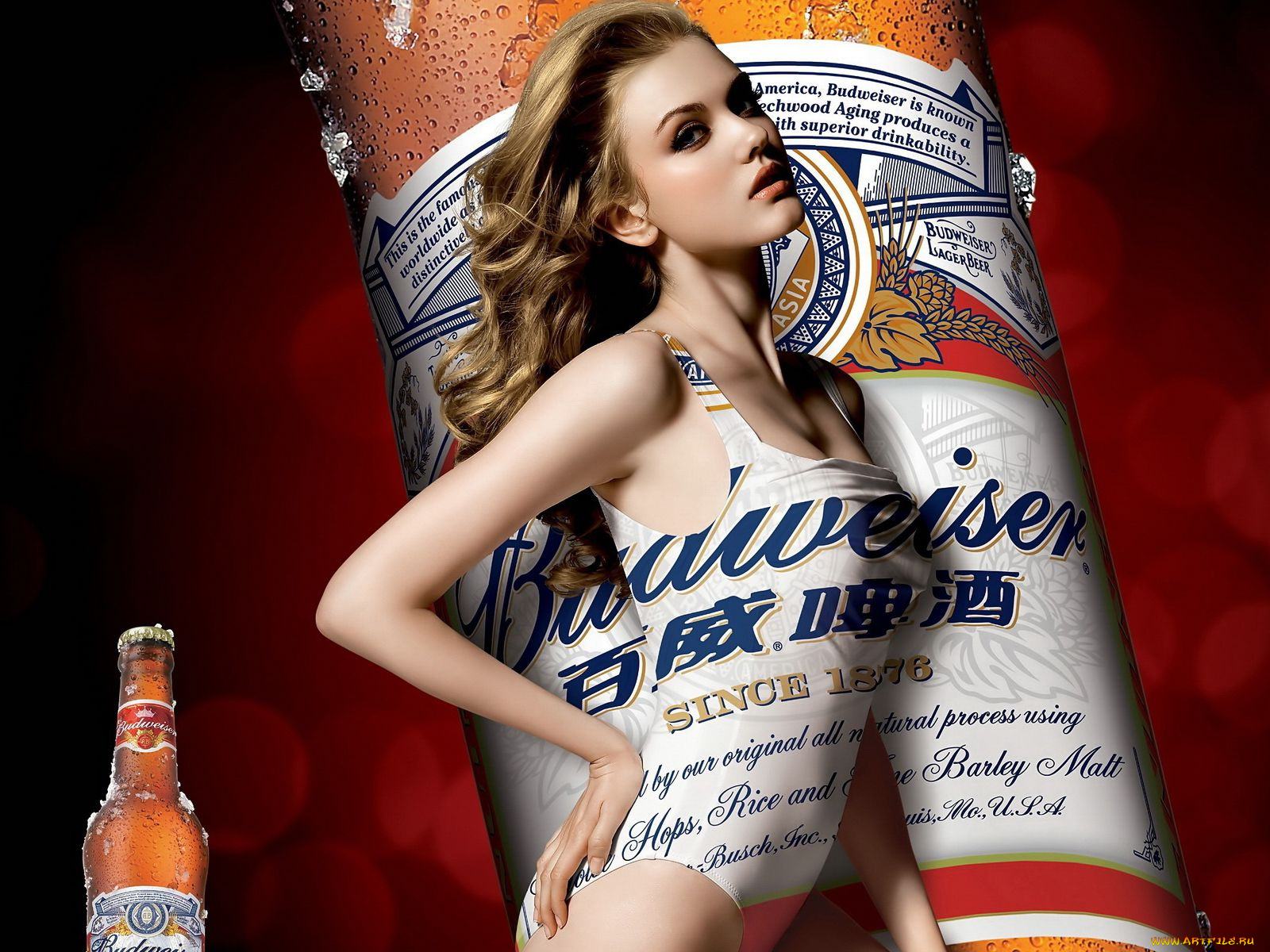 бренды, budweiser