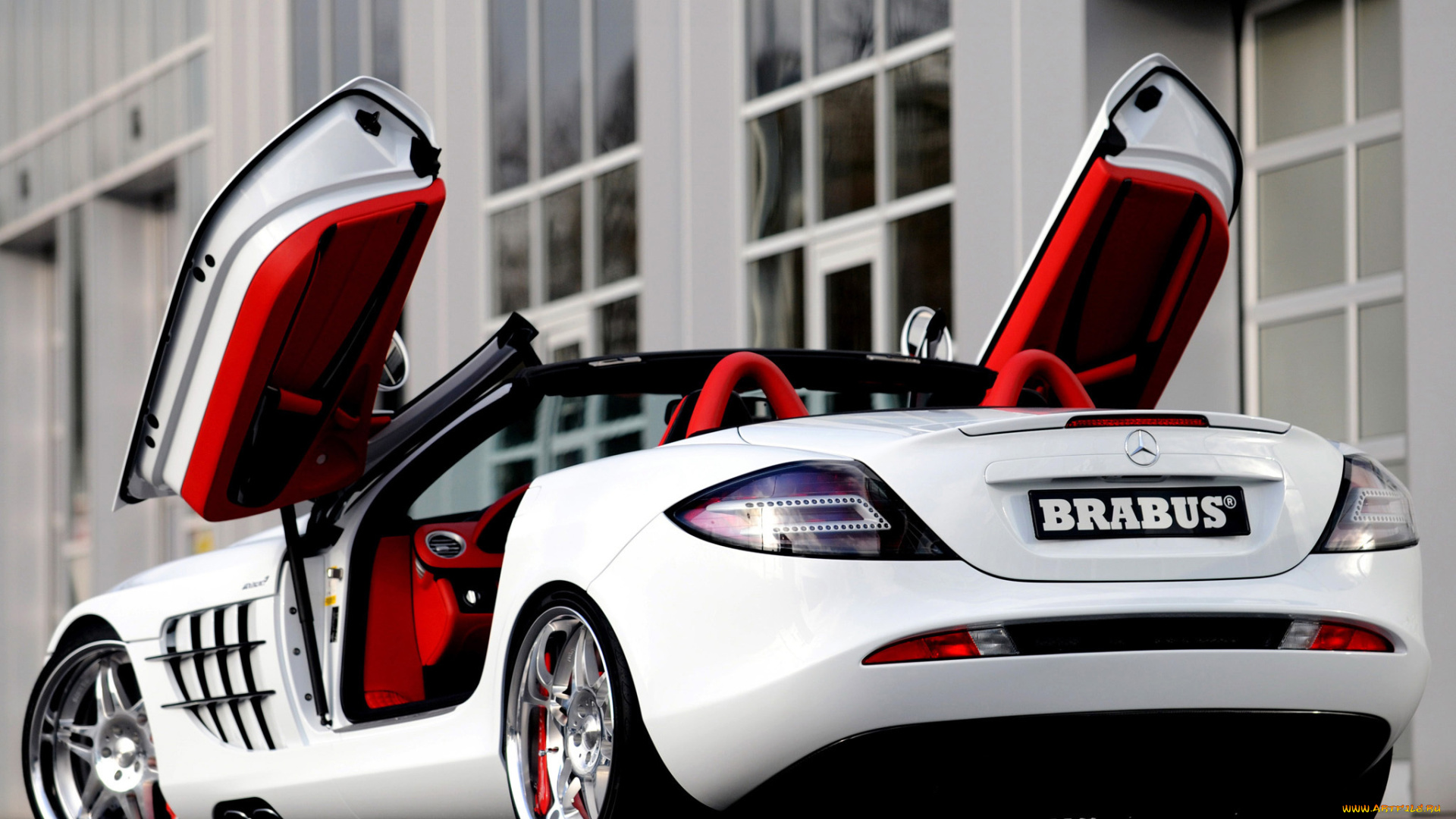 автомобили, brabus