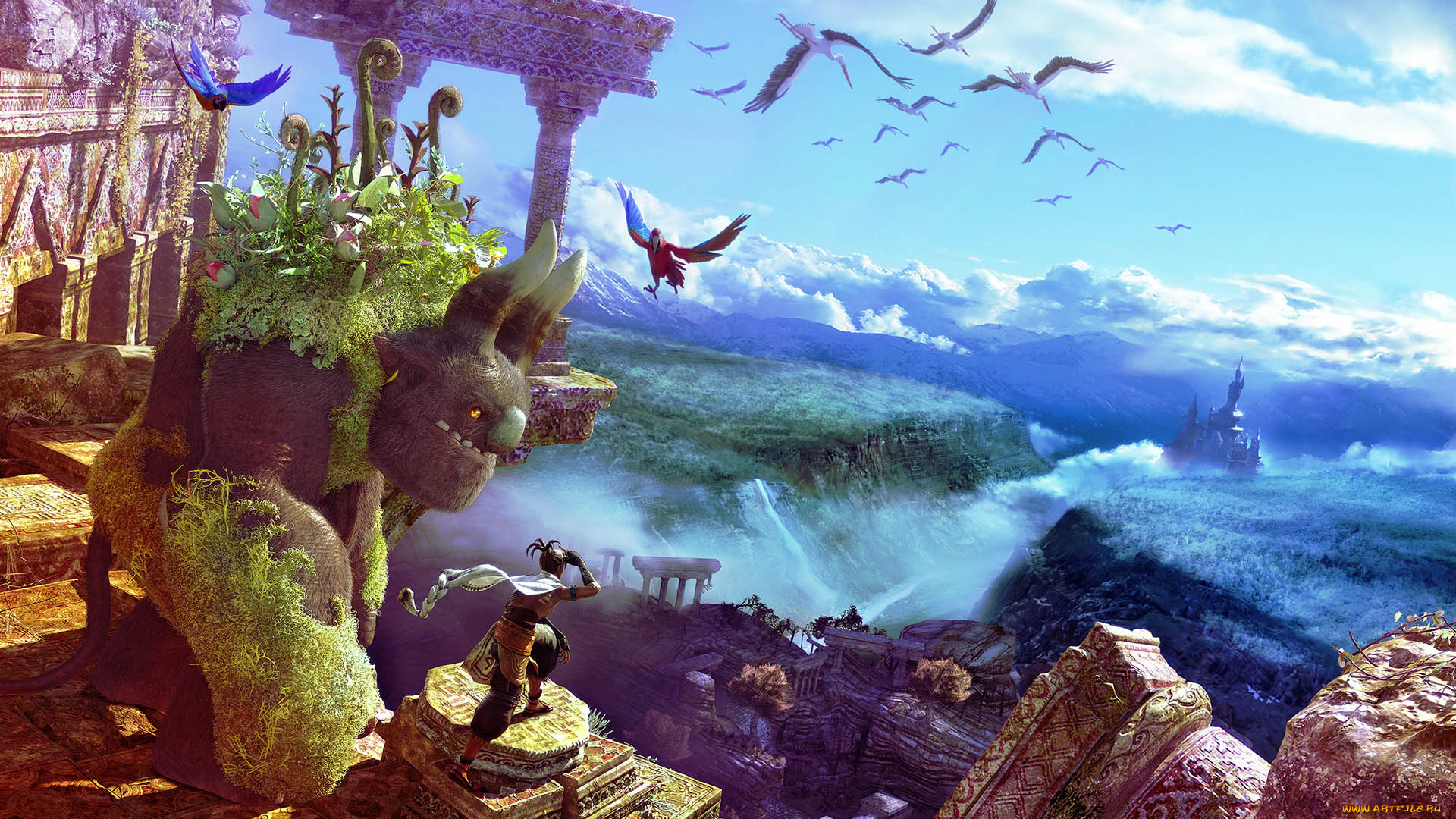 majin, and, the, forsaken, kingdom, видео, игры