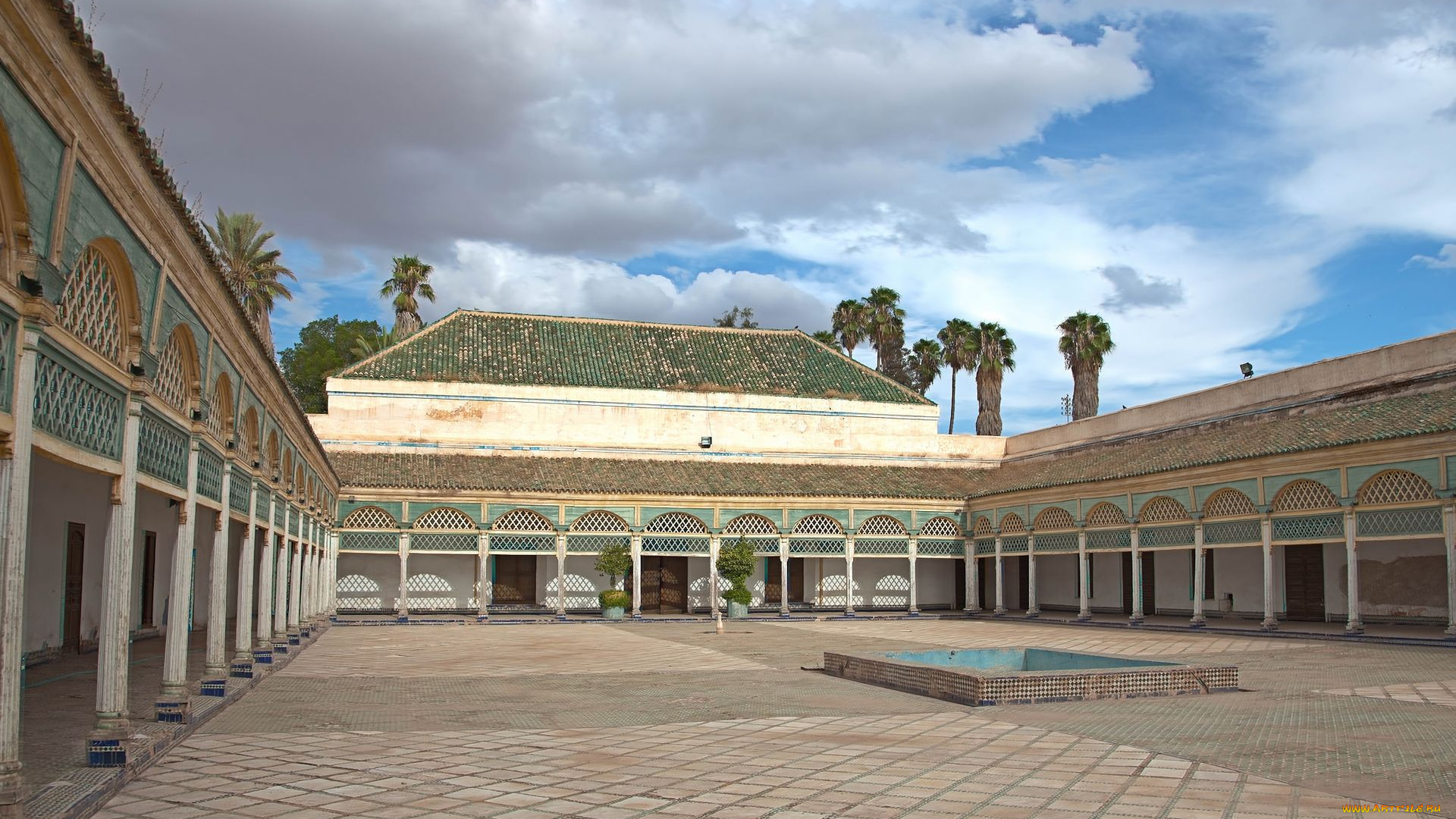 temple, morocco, города, здания, дома