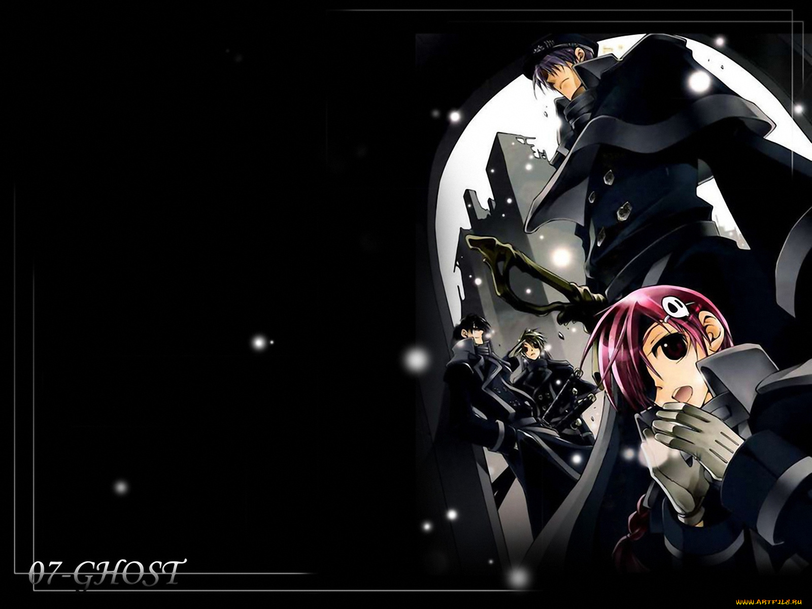 аниме, 07, ghost