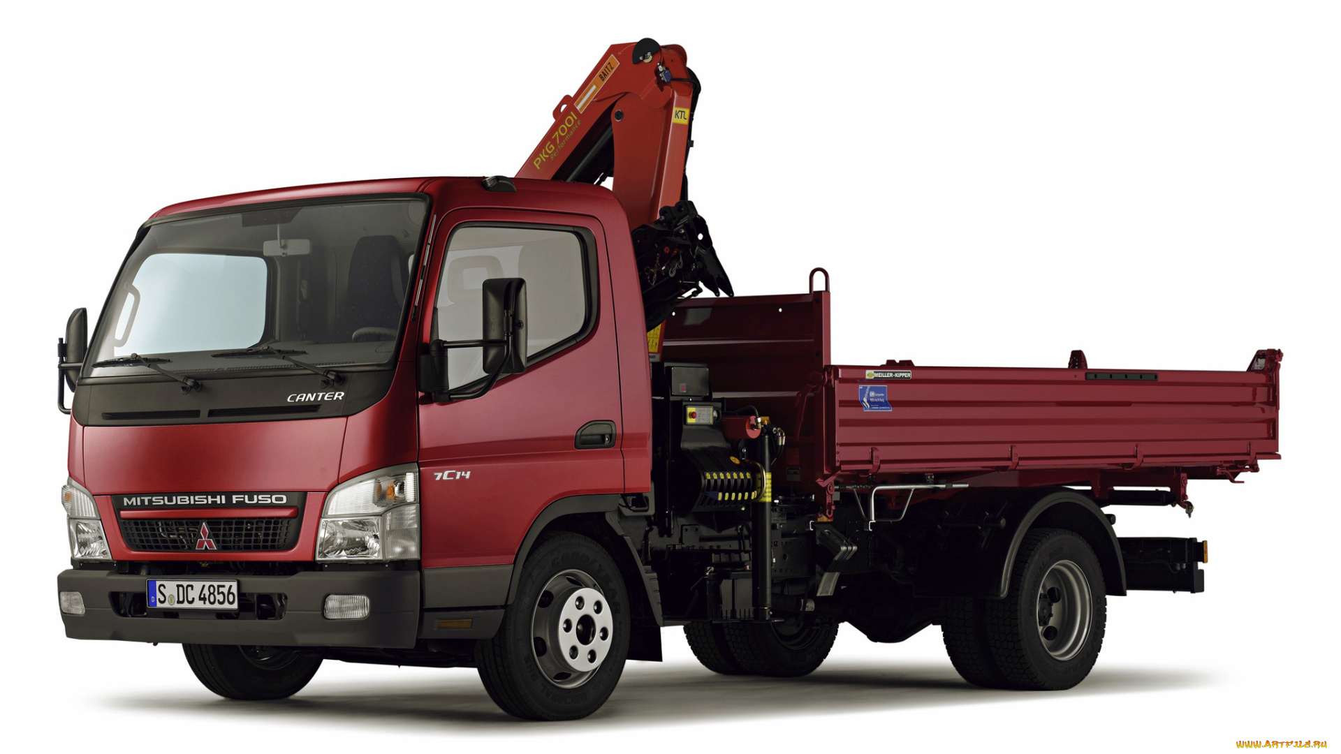 автомобили, mitsubishi, fuso