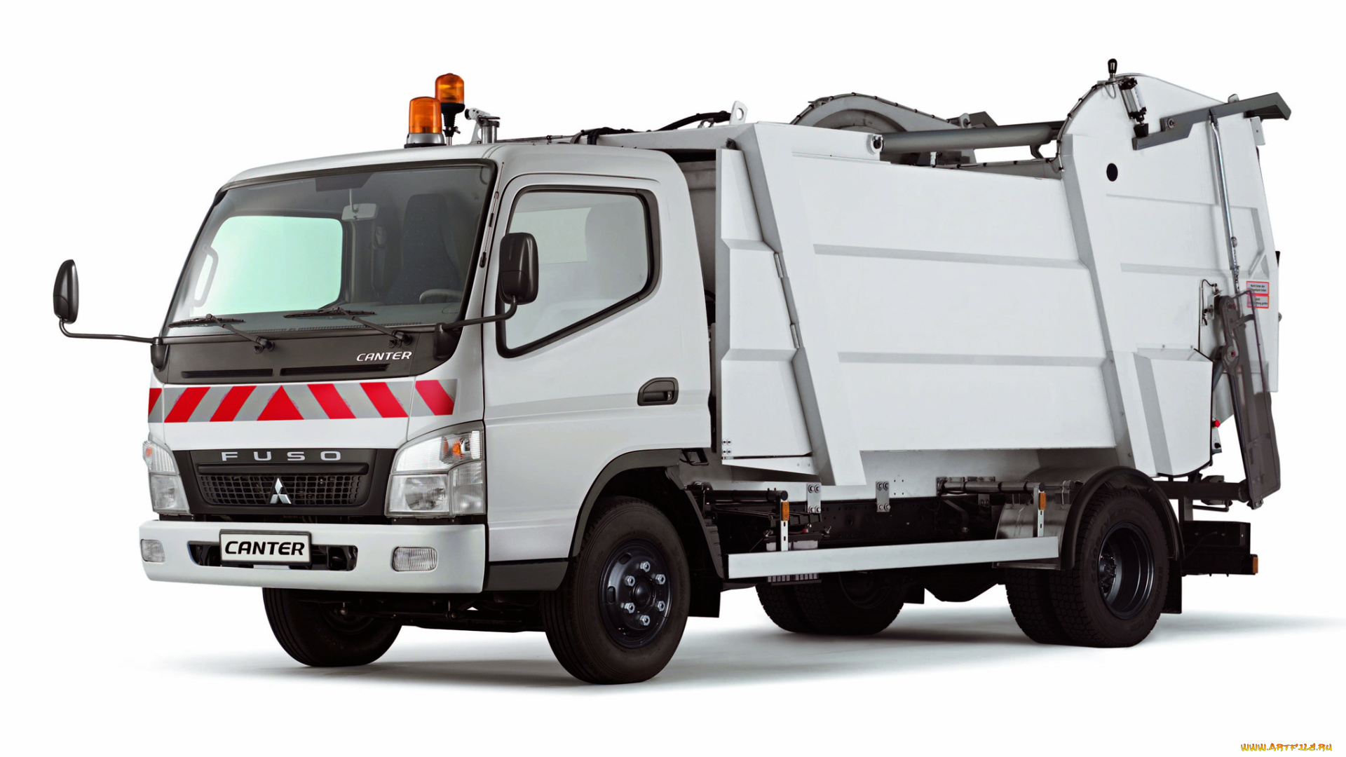 автомобили, мусоровозы, fuso