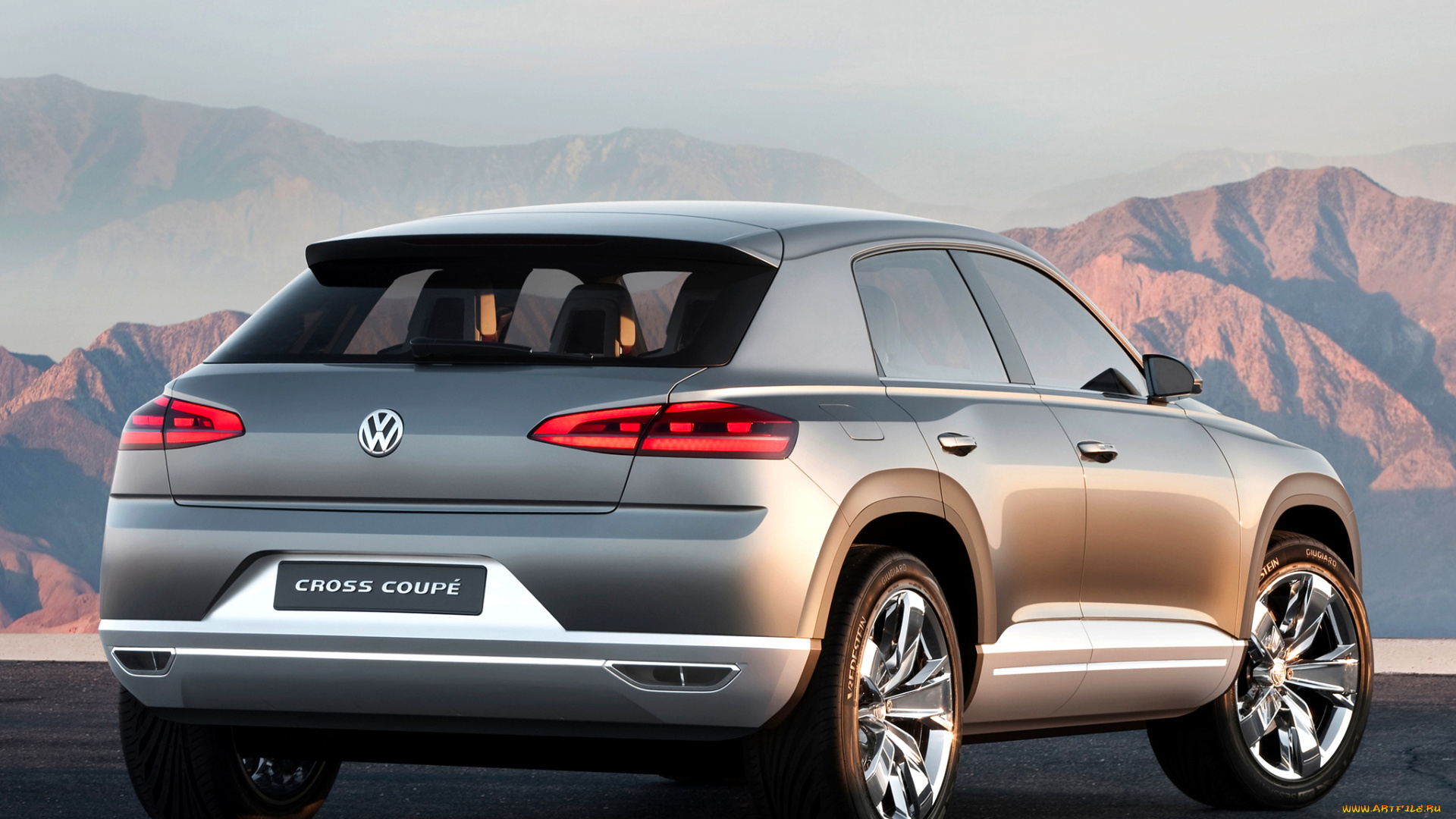 автомобили, volkswagen, concept