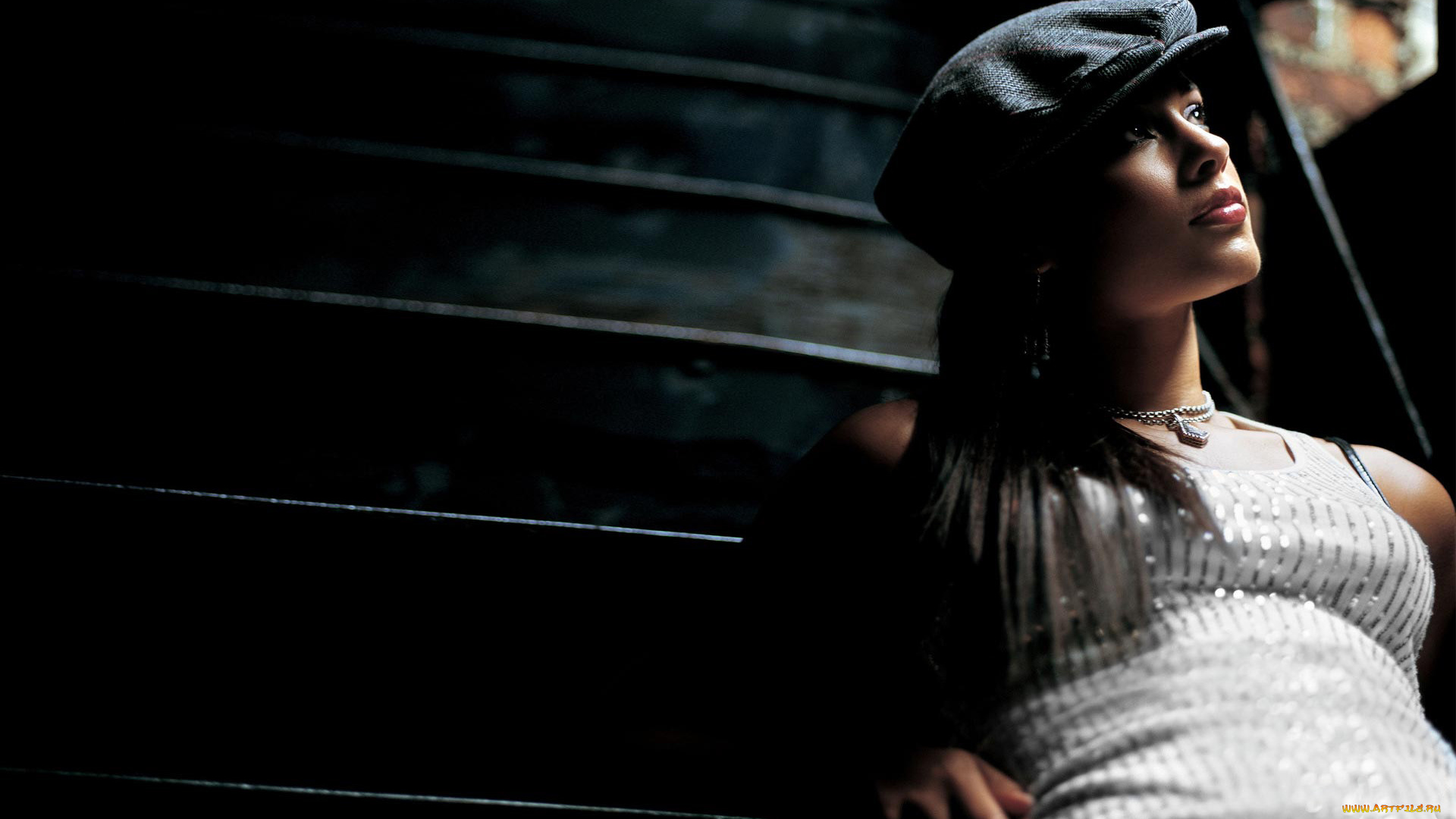 музыка, alicia, keys, кепка