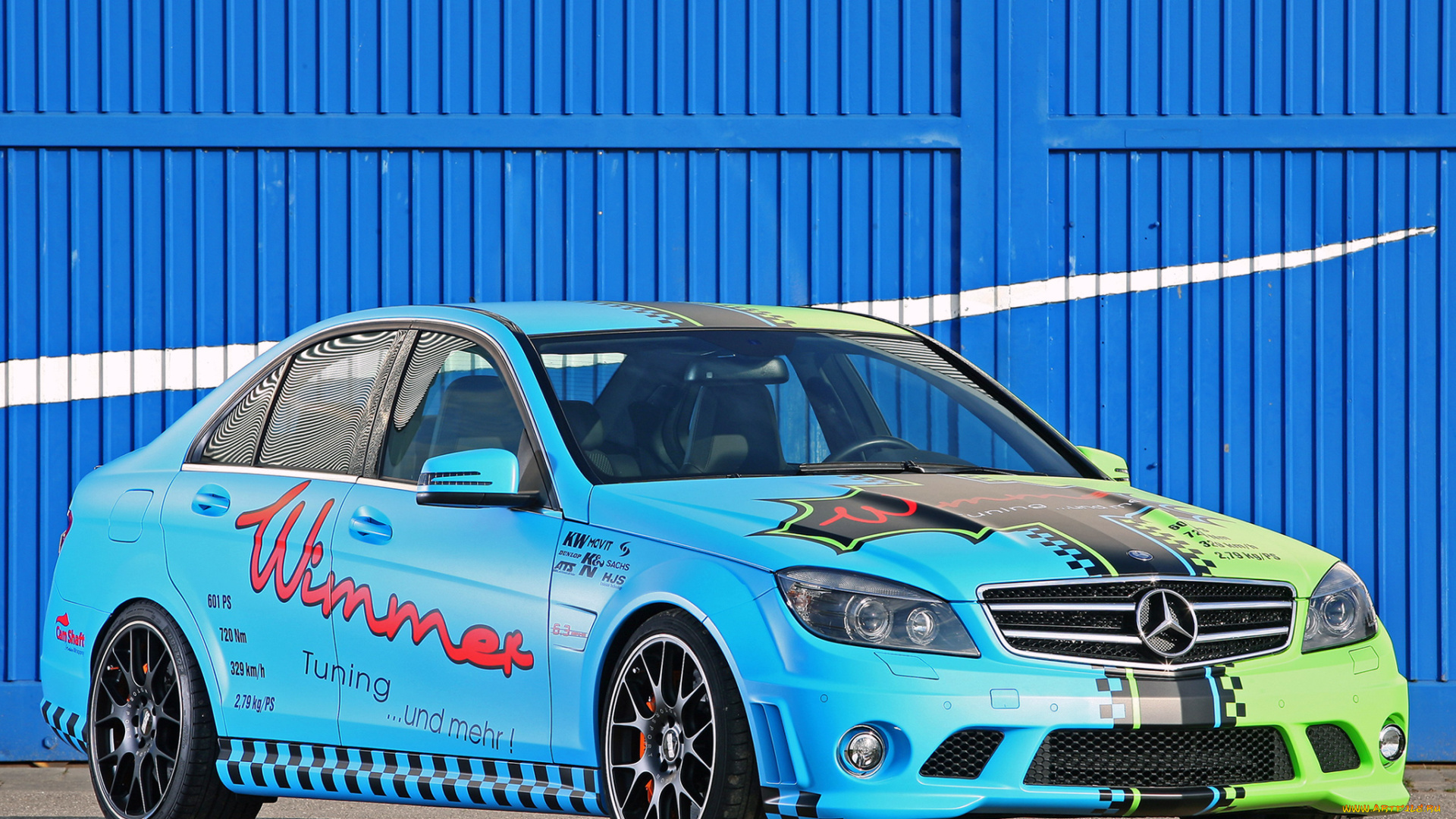 wimmer, rs, mercedes, benz, c63, amg, eliminator, автомобили