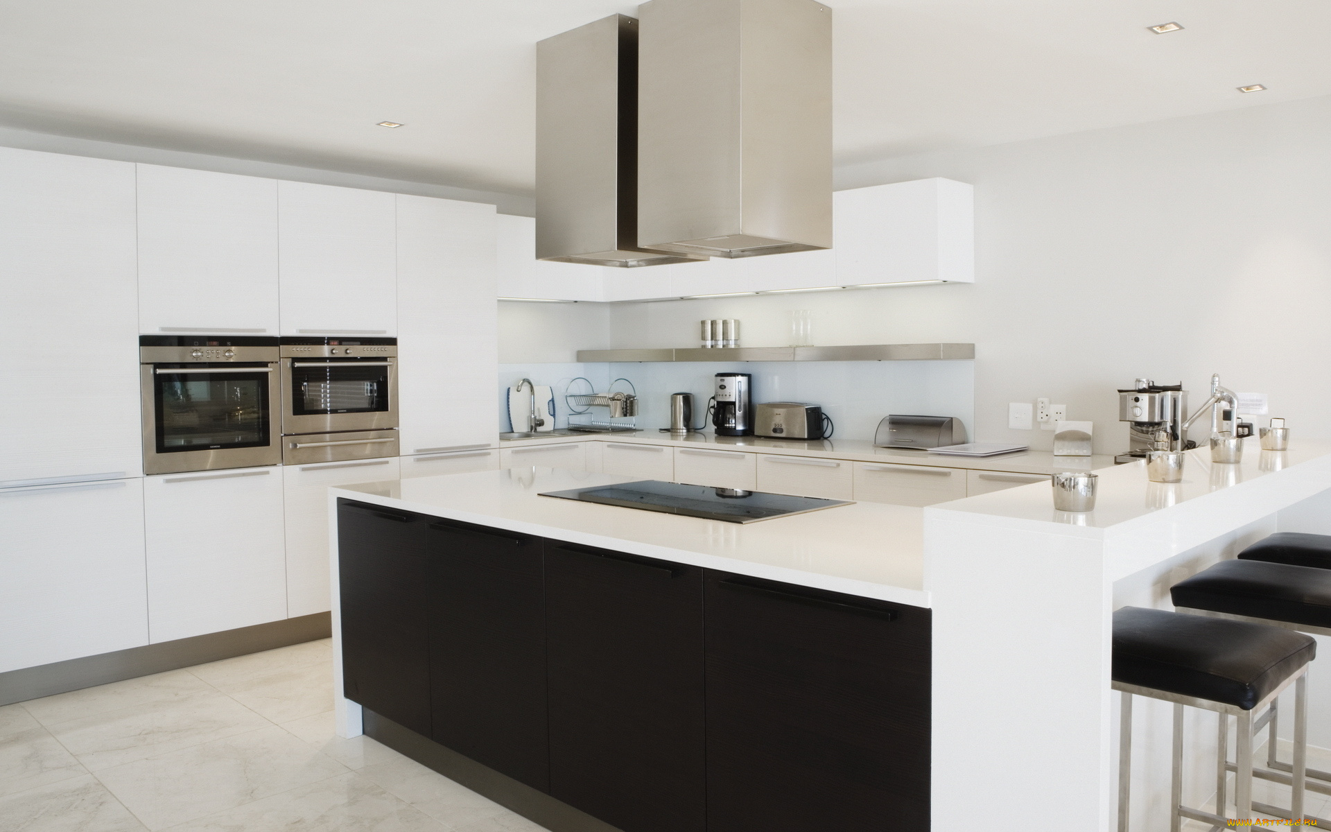 интерьер, кухня, стол, кресло, стиль, дизайн, квартира