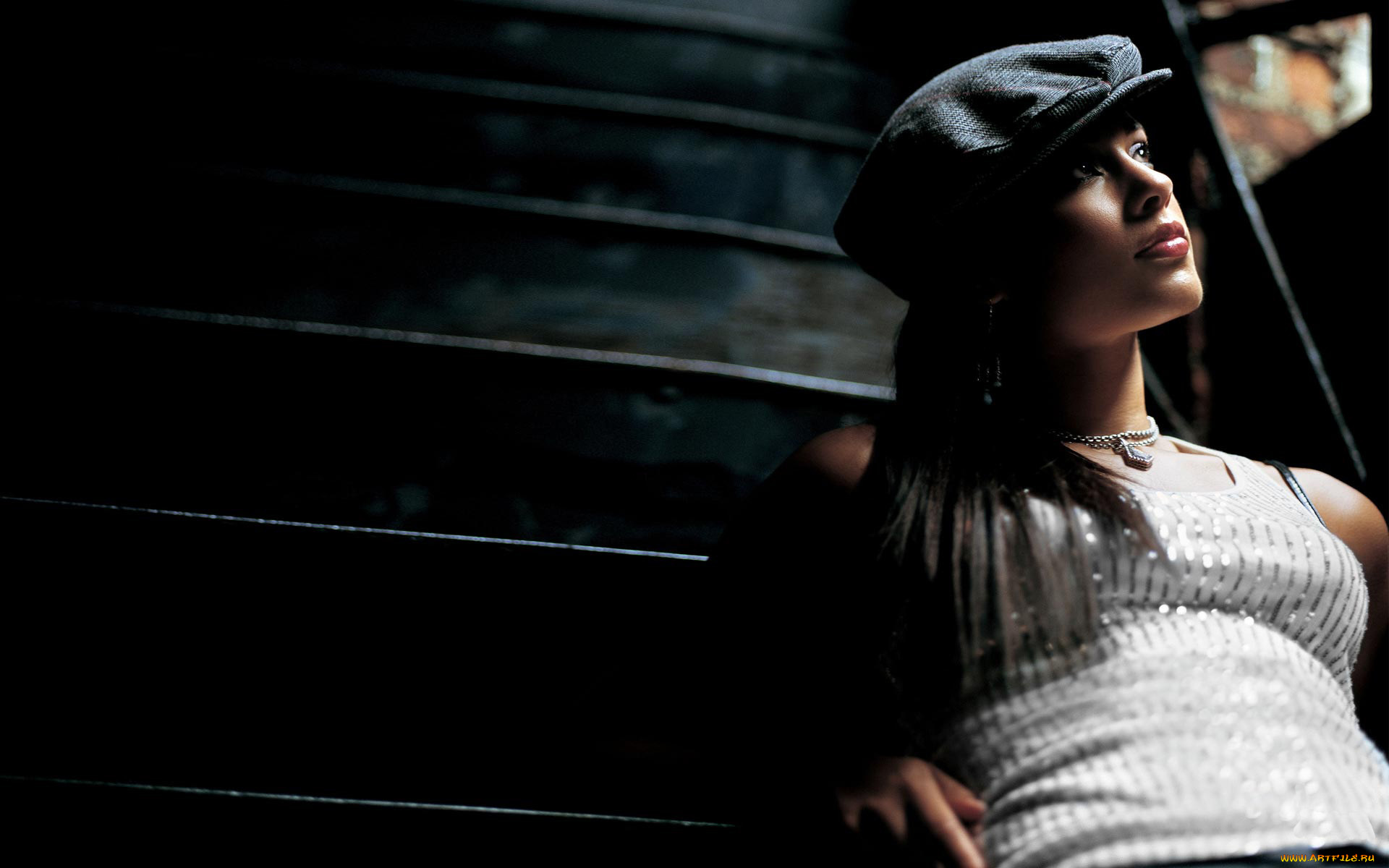 музыка, alicia, keys, кепка